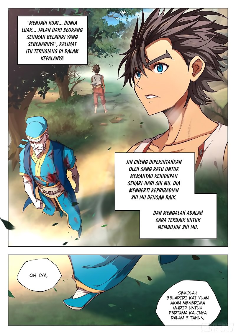 The Portal of Wonderland Chapter 04 Gambar 16
