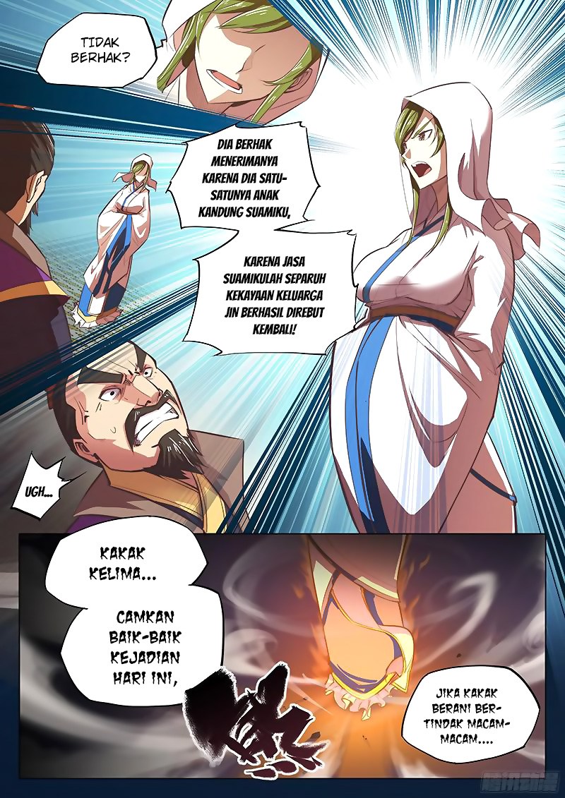The Portal of Wonderland Chapter 05 Gambar 9