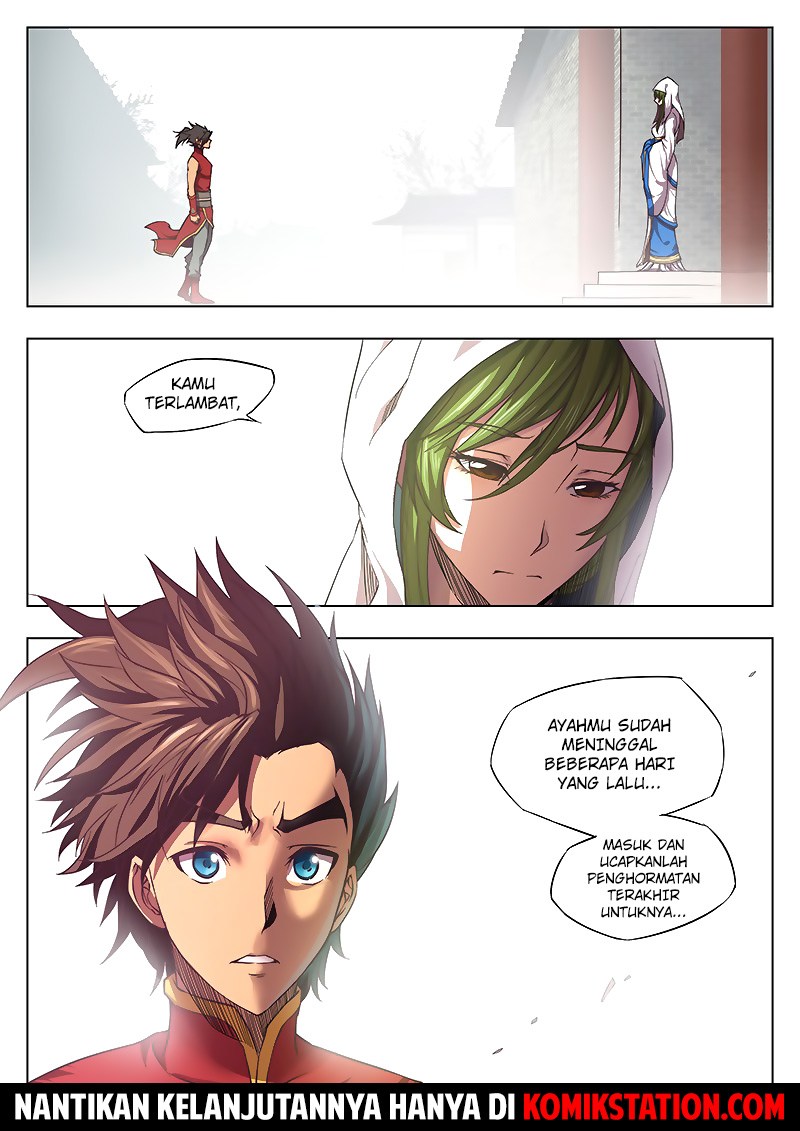 The Portal of Wonderland Chapter 05 Gambar 12