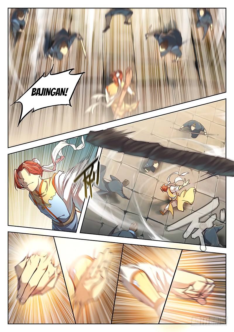 The Portal of Wonderland Chapter 18 Gambar 5