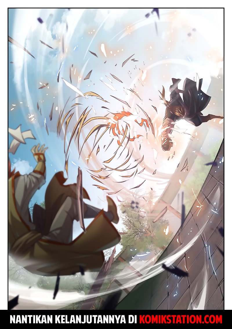 The Portal of Wonderland Chapter 20 Gambar 22