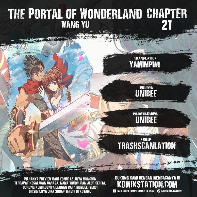 The Portal of Wonderland Chapter 21 Gambar 1