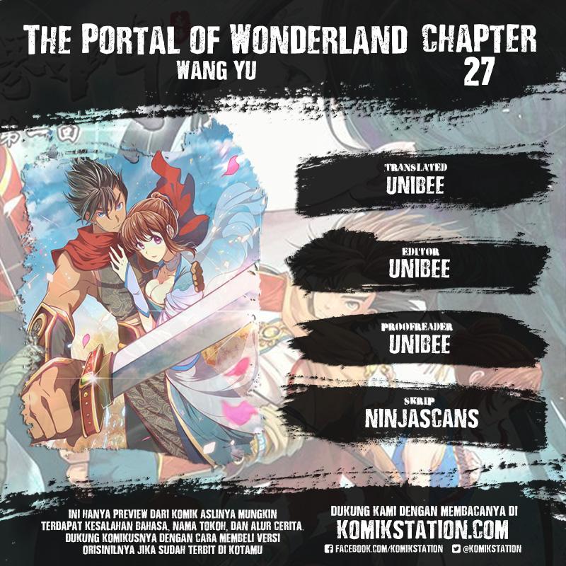 The Portal of Wonderland Chapter 27 Gambar 1