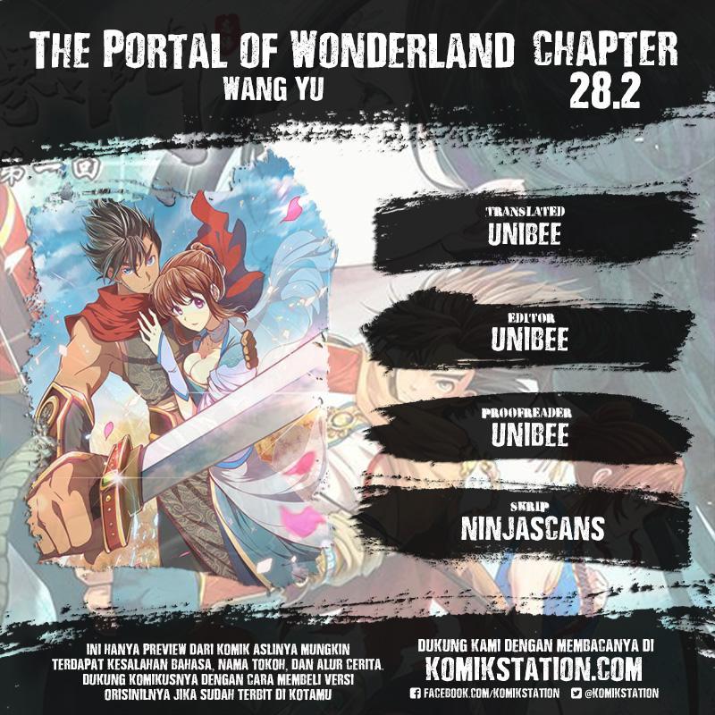The Portal of Wonderland Chapter 28.2 Gambar 1