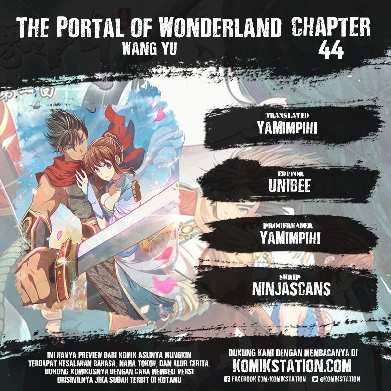 The Portal of Wonderland Chapter 44 Gambar 1