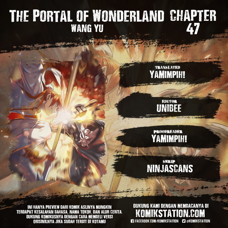 The Portal of Wonderland Chapter 47 Gambar 1