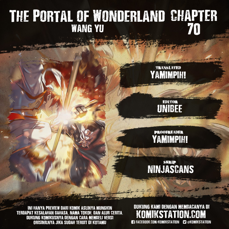 The Portal of Wonderland Chapter 70 Gambar 1