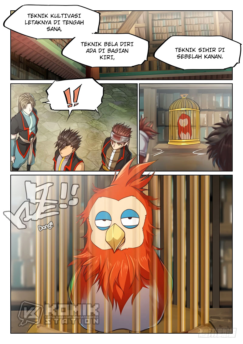 The Portal of Wonderland Chapter 84 Gambar 6