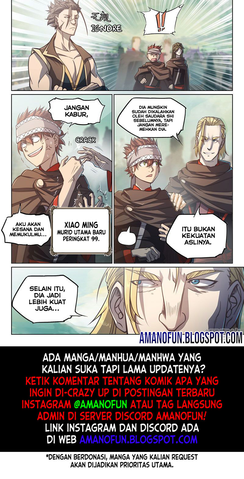 The Portal of Wonderland Chapter 100 Gambar 14