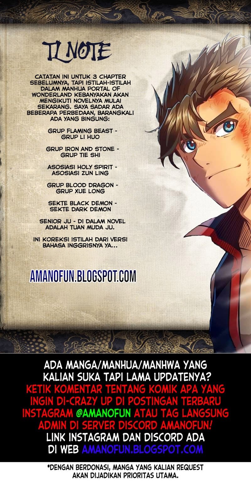 The Portal of Wonderland Chapter 102 Gambar 14