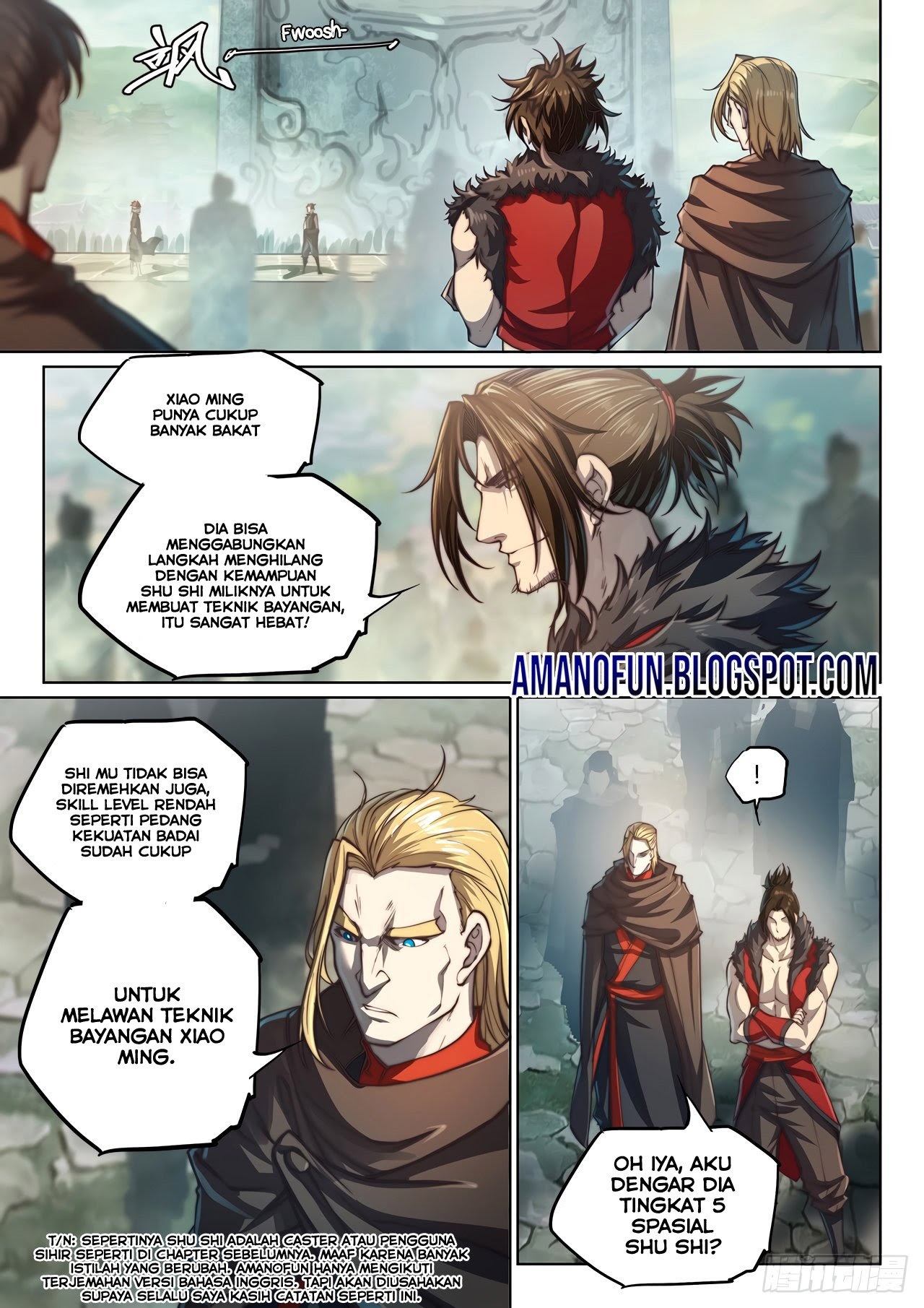 The Portal of Wonderland Chapter 106 Gambar 3