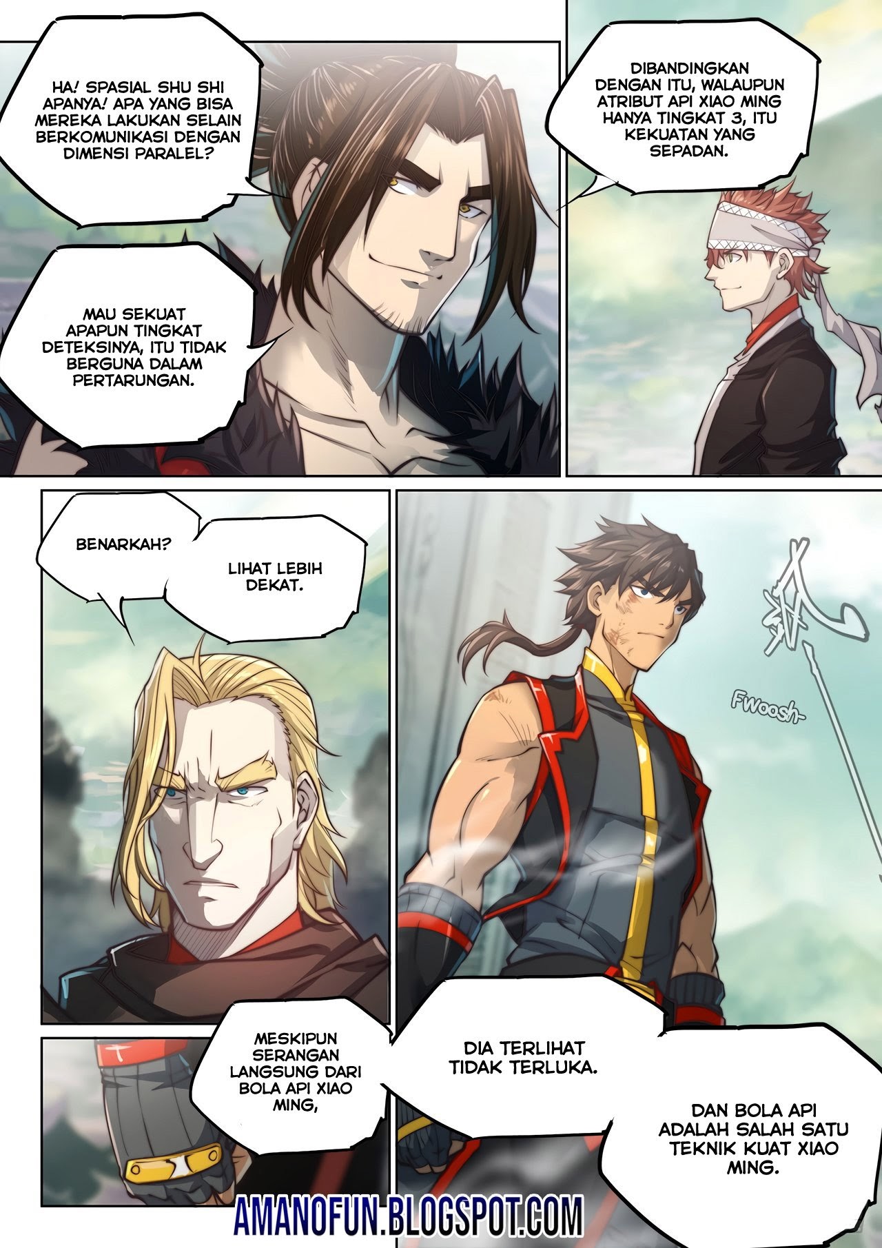 The Portal of Wonderland Chapter 106 Gambar 4