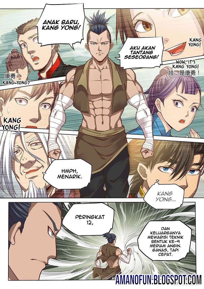 The Portal of Wonderland Chapter 115 Gambar 8