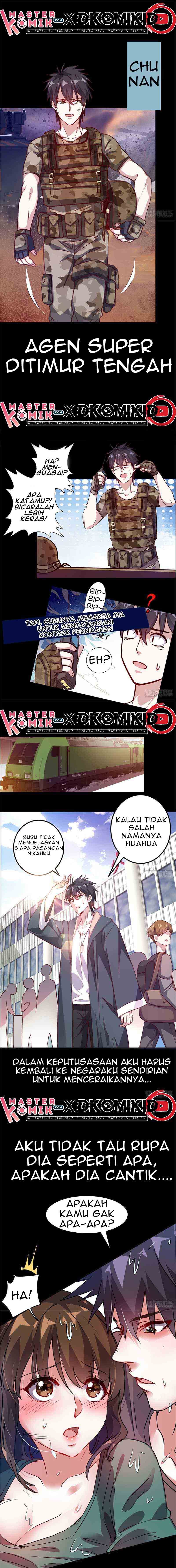 The President’s School Flower Is on Me Chapter 00 Gambar 2