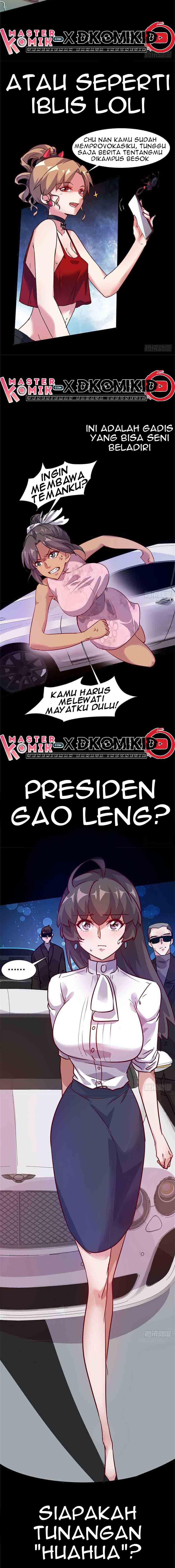 The President’s School Flower Is on Me Chapter 00 Gambar 3