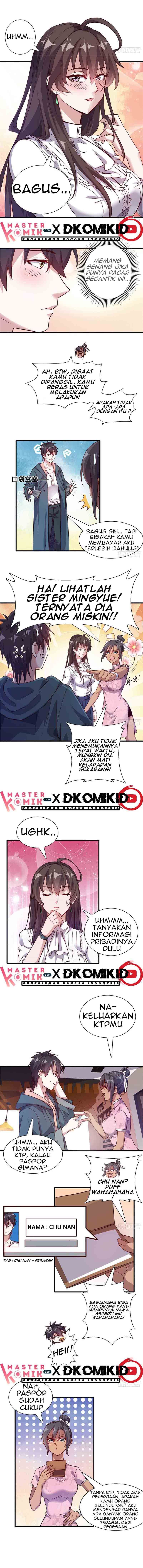 The President’s School Flower Is on Me Chapter 02 Gambar 4