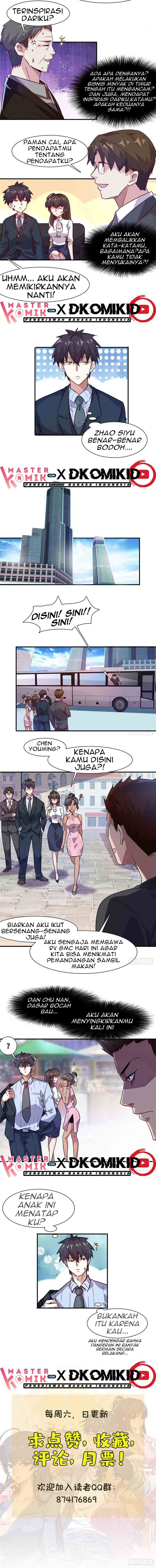 The President’s School Flower Is on Me Chapter 07 Gambar 6