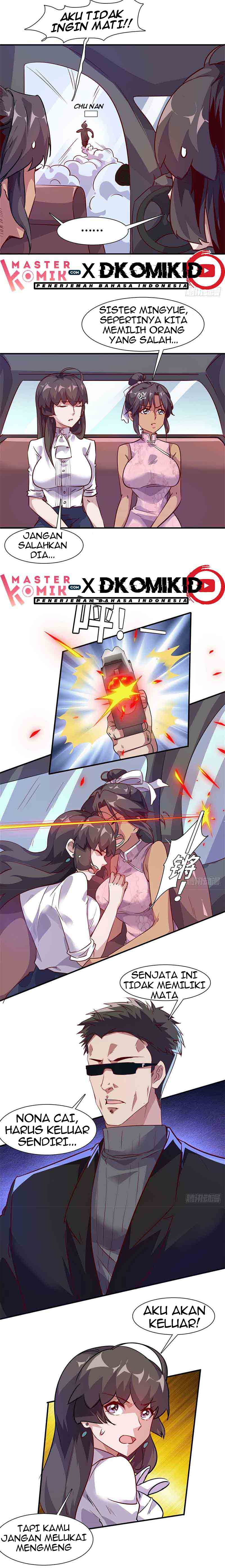 The President’s School Flower Is on Me Chapter 09 Gambar 5