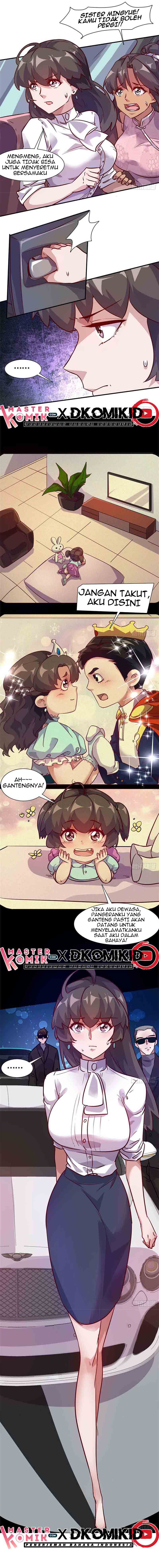 The President’s School Flower Is on Me Chapter 09 Gambar 6