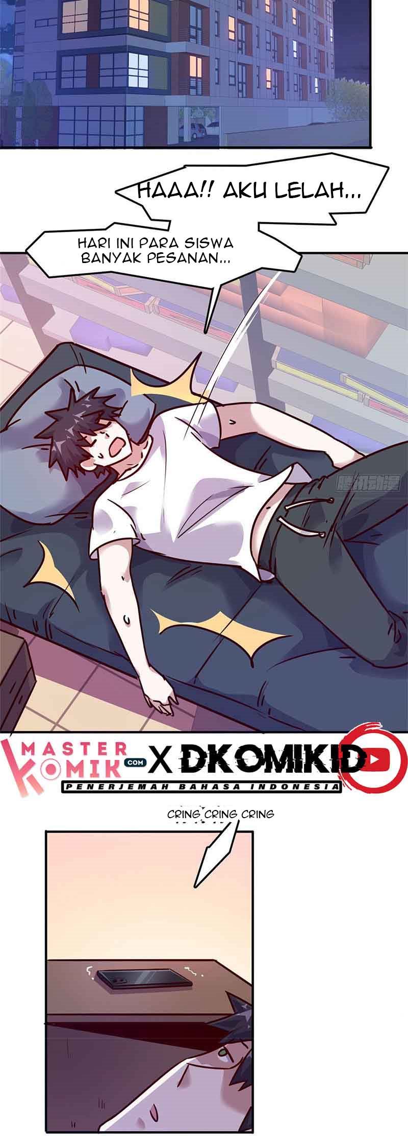 The President’s School Flower Is on Me Chapter 14 Gambar 4