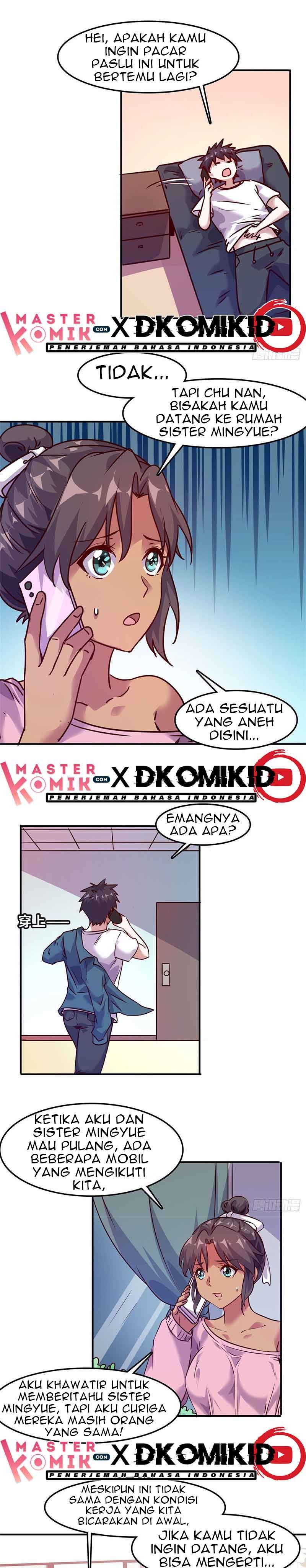 The President’s School Flower Is on Me Chapter 14 Gambar 5