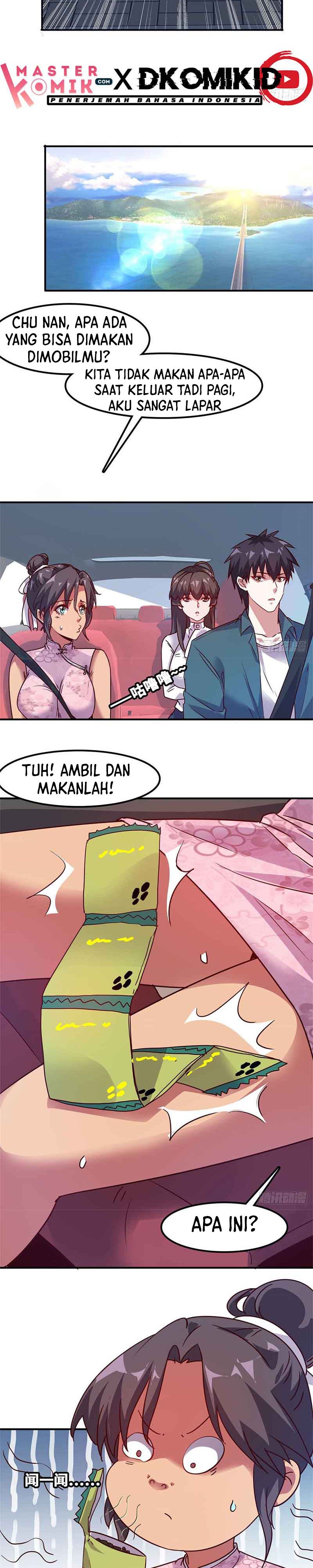 The President’s School Flower Is on Me Chapter 17 Gambar 7