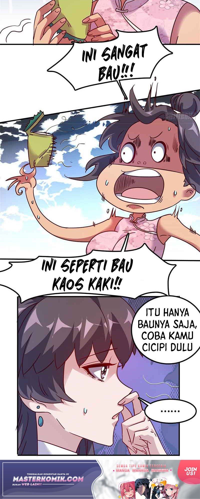 The President’s School Flower Is on Me Chapter 17 Gambar 8