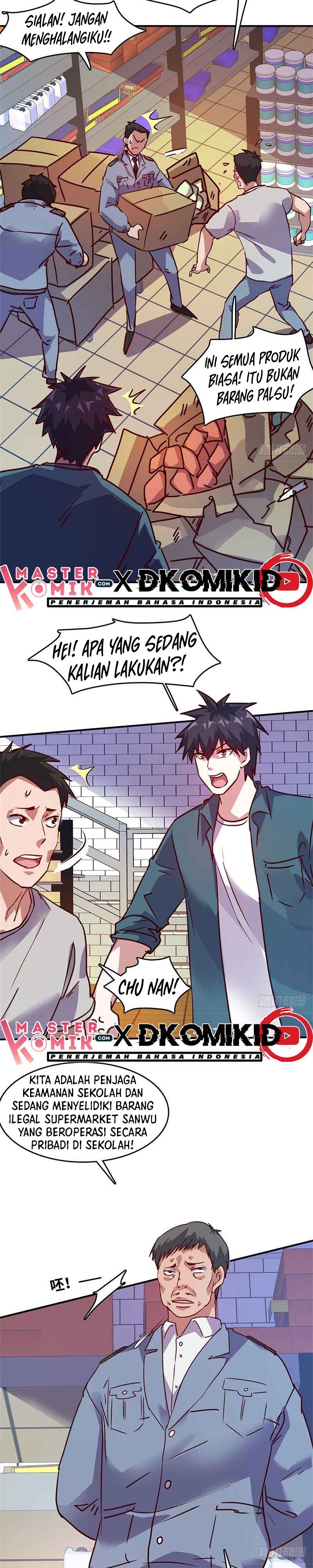 The President’s School Flower Is on Me Chapter 17 Gambar 12