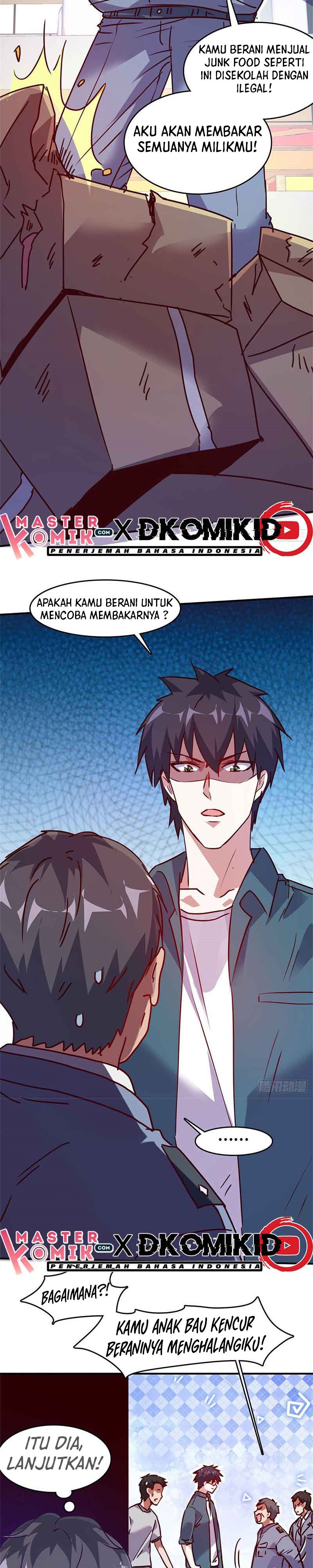 The President’s School Flower Is on Me Chapter 17 Gambar 13