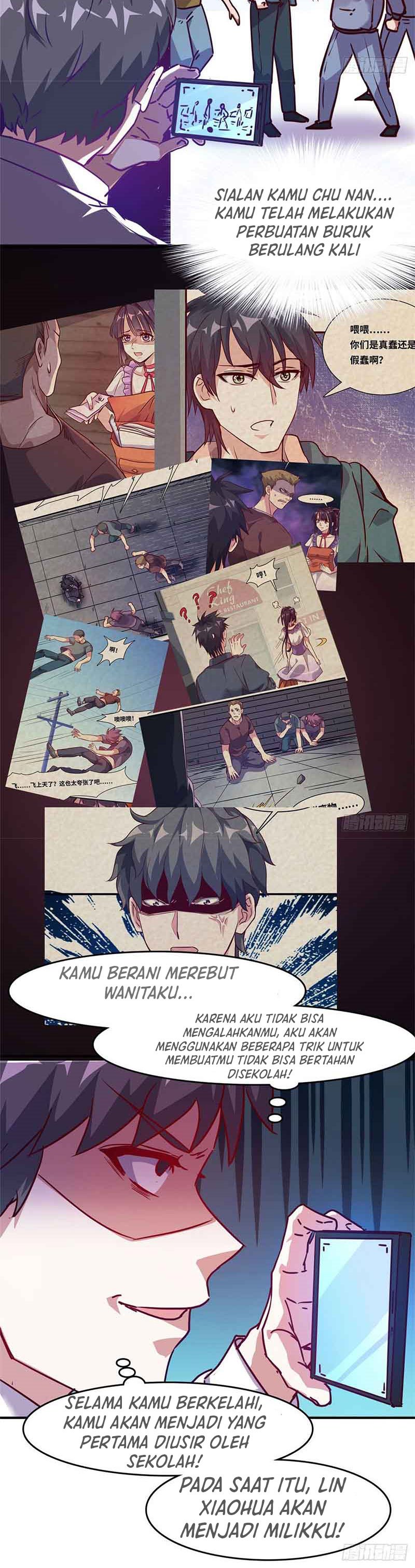 The President’s School Flower Is on Me Chapter 17 Gambar 14