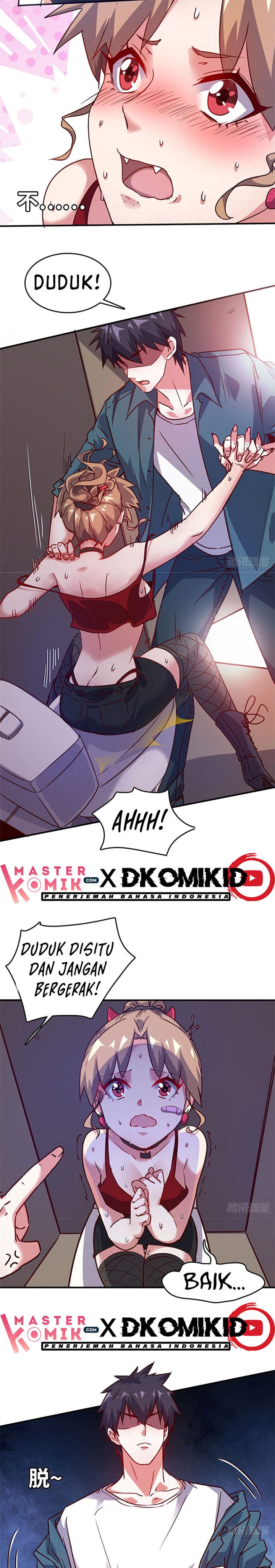 The President’s School Flower Is on Me Chapter 20 Gambar 3