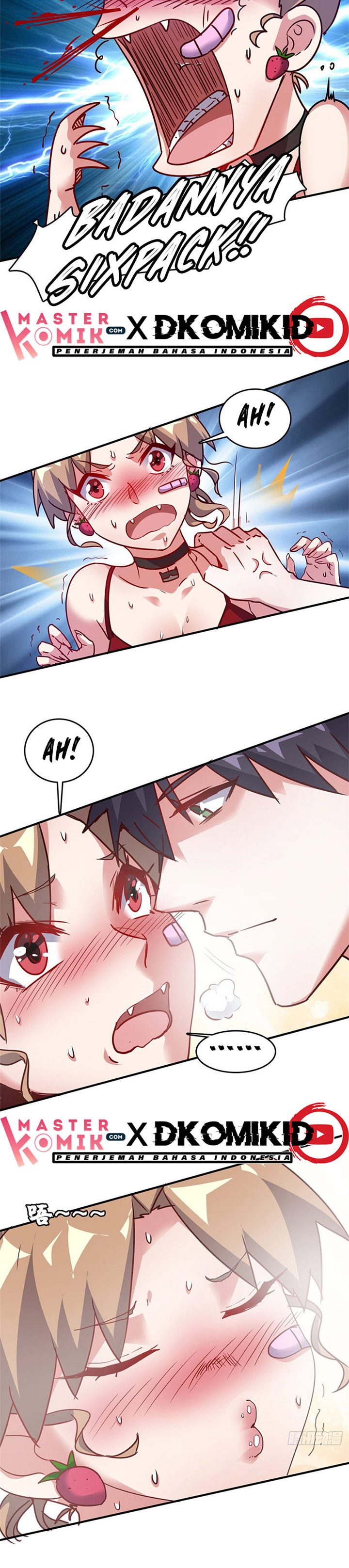 The President’s School Flower Is on Me Chapter 20 Gambar 6