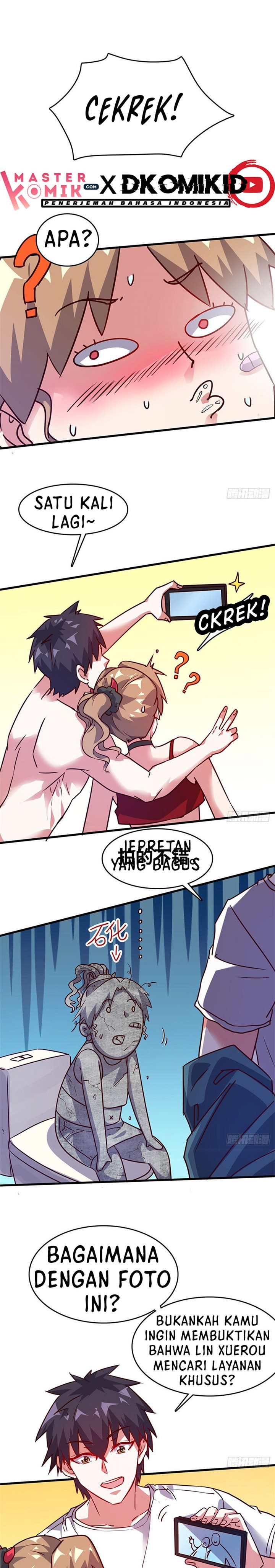 The President’s School Flower Is on Me Chapter 20 Gambar 7