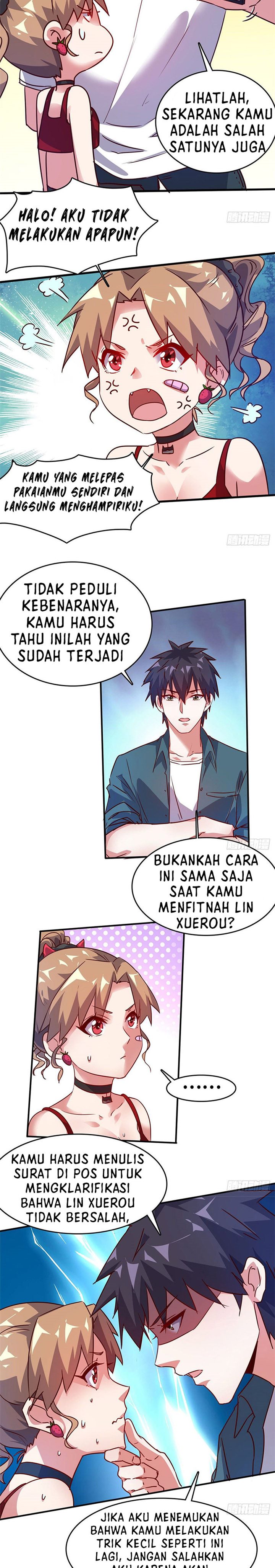 The President’s School Flower Is on Me Chapter 20 Gambar 8