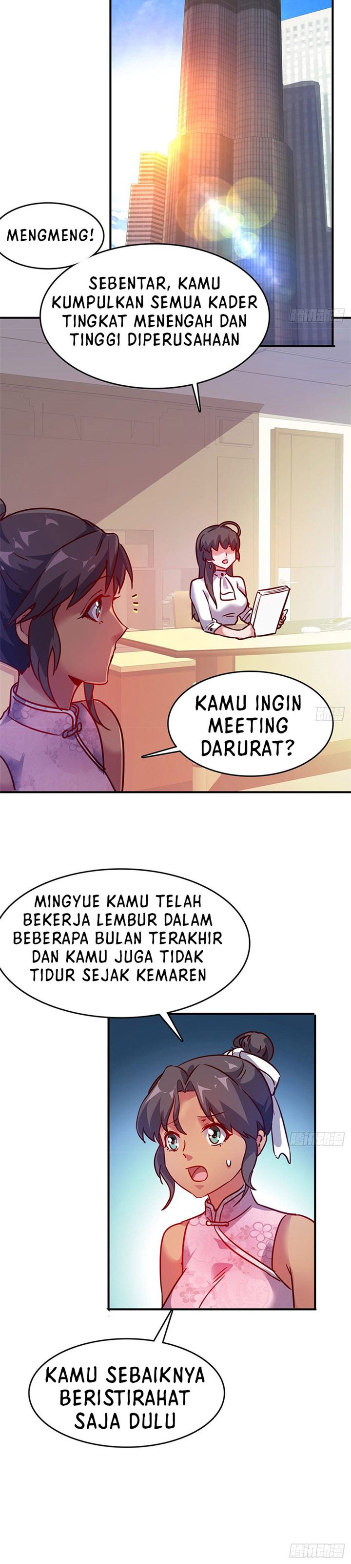 The President’s School Flower Is on Me Chapter 20 Gambar 11