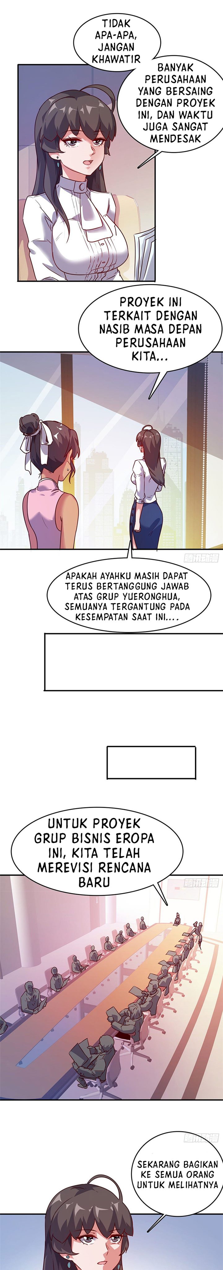The President’s School Flower Is on Me Chapter 20 Gambar 12
