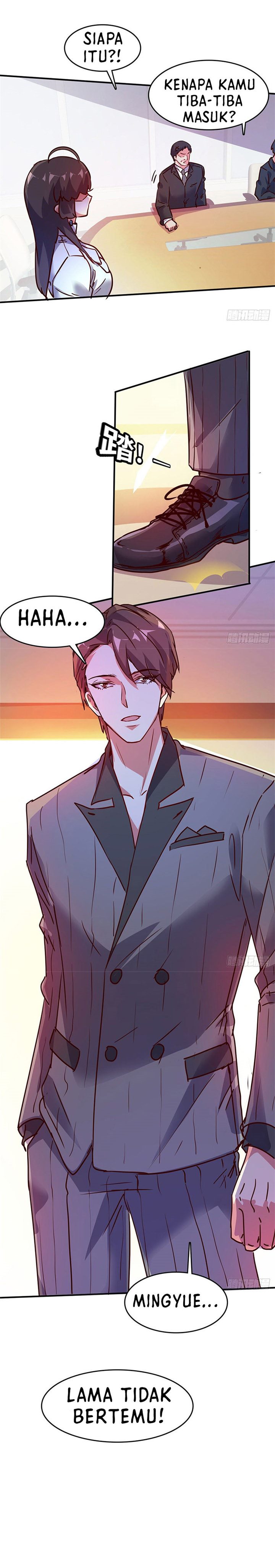 The President’s School Flower Is on Me Chapter 20 Gambar 14