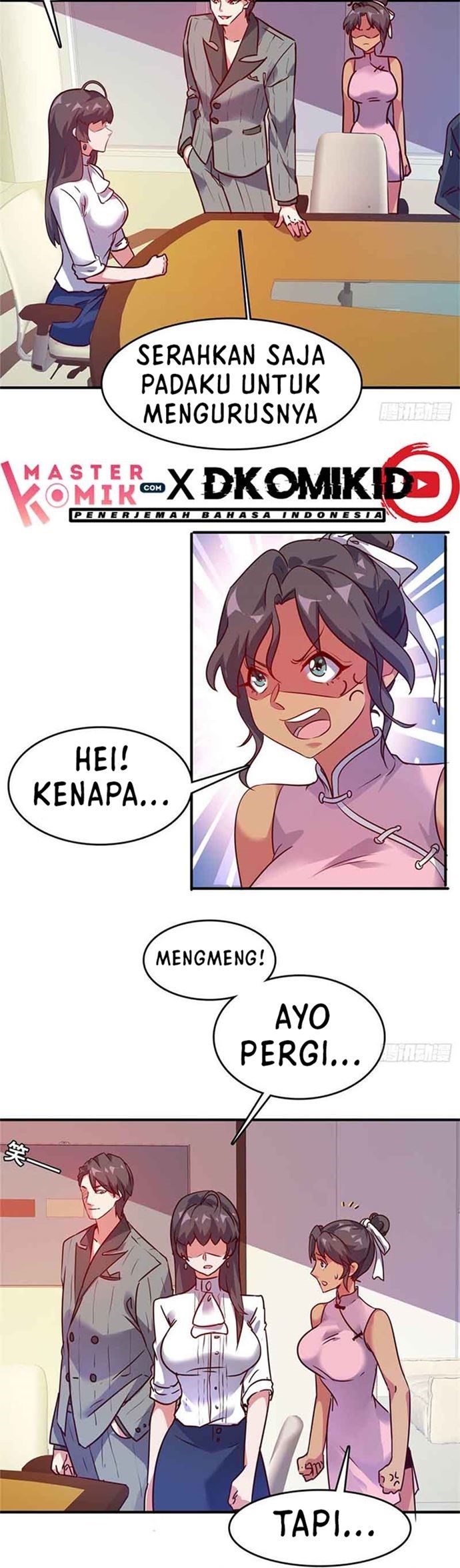 The President’s School Flower Is on Me Chapter 21 Gambar 4