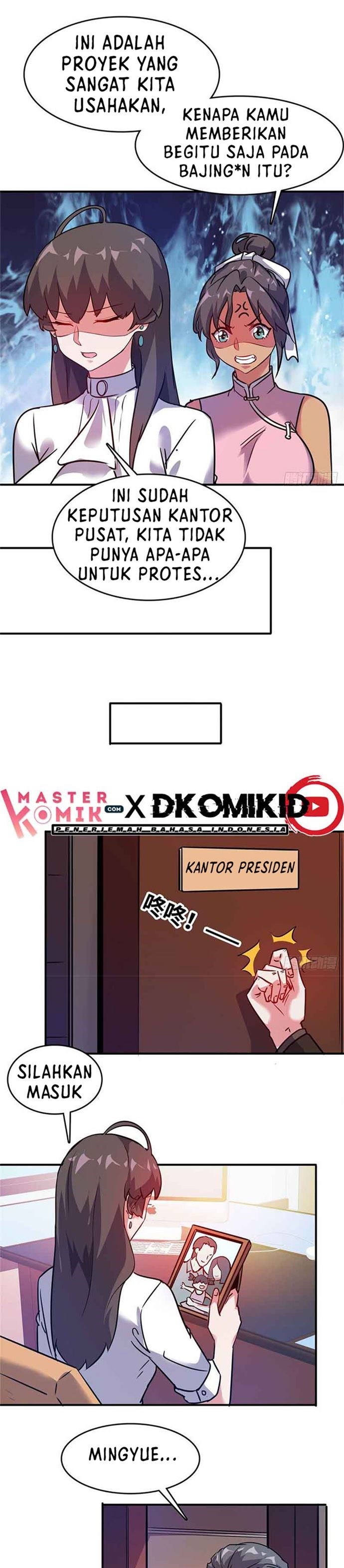 The President’s School Flower Is on Me Chapter 21 Gambar 5