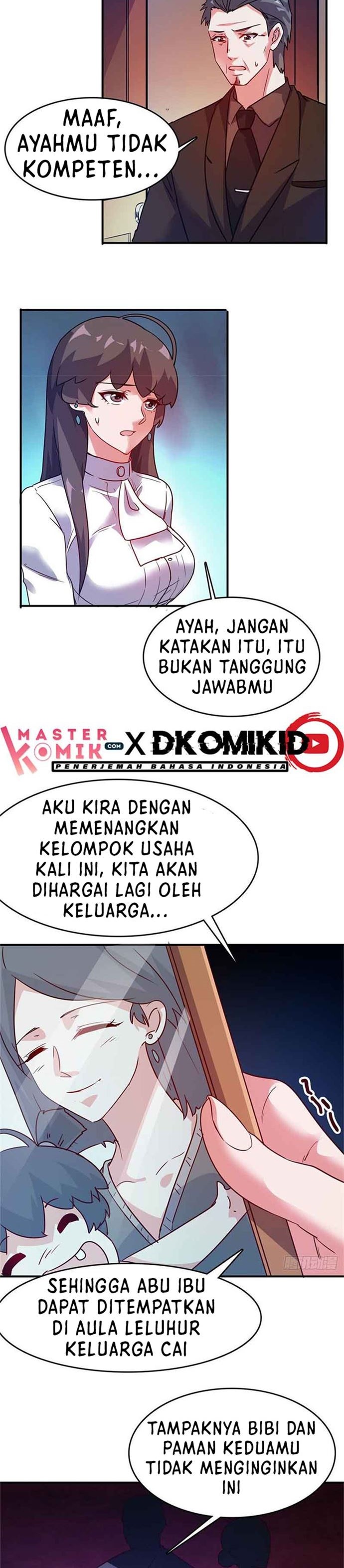 The President’s School Flower Is on Me Chapter 21 Gambar 6
