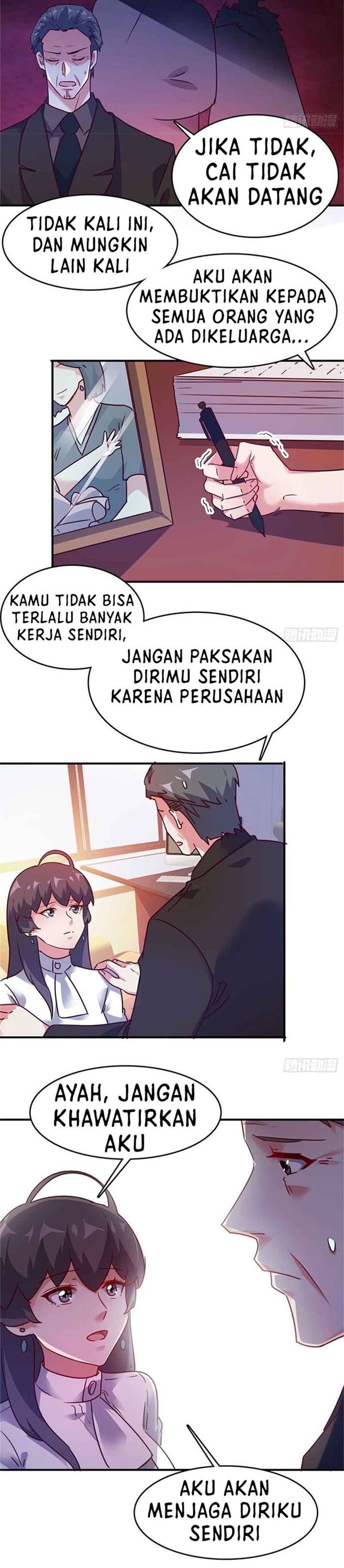 The President’s School Flower Is on Me Chapter 21 Gambar 7