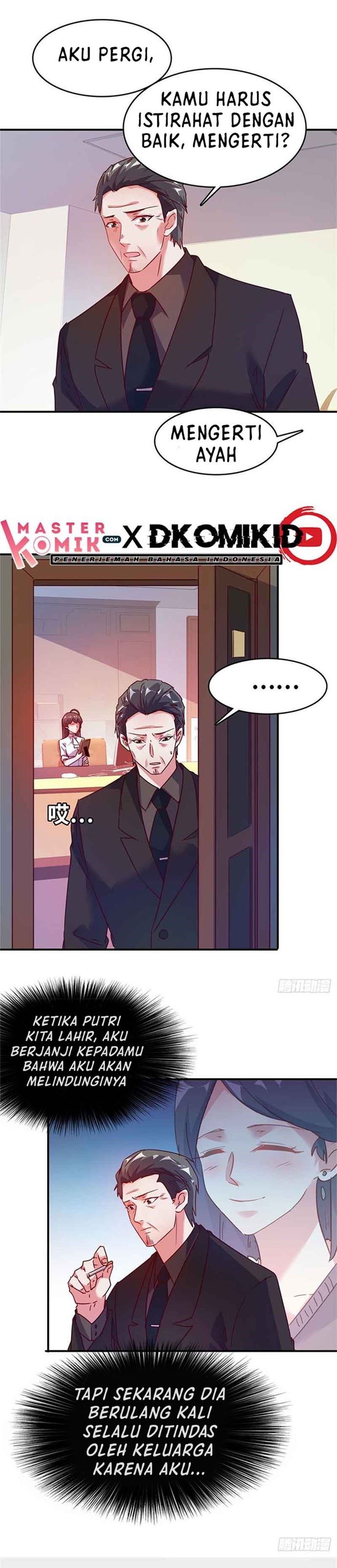 The President’s School Flower Is on Me Chapter 21 Gambar 8