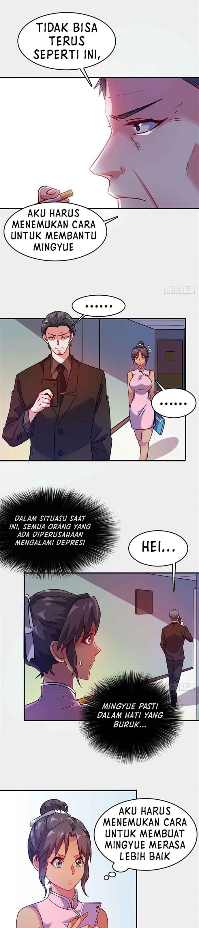 The President’s School Flower Is on Me Chapter 21 Gambar 9
