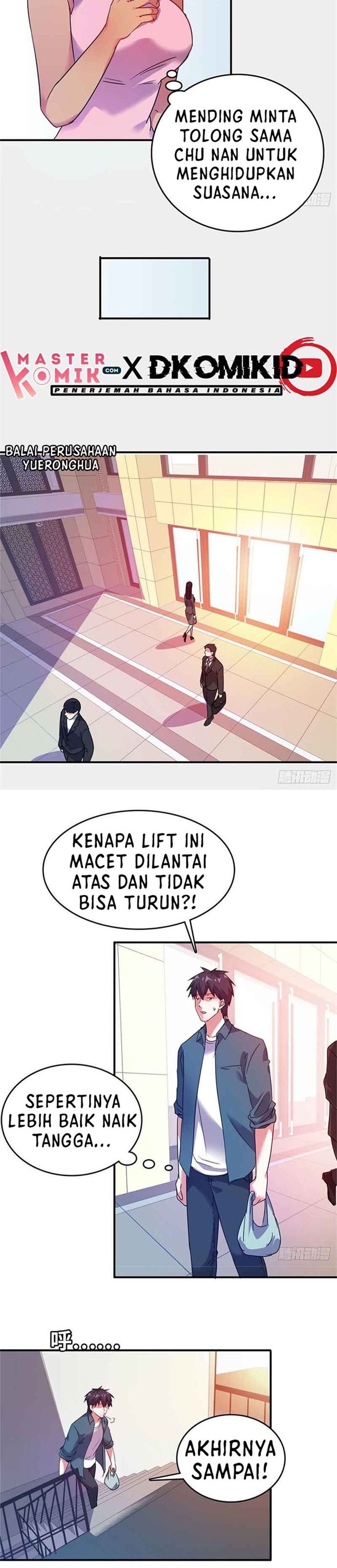 The President’s School Flower Is on Me Chapter 21 Gambar 10
