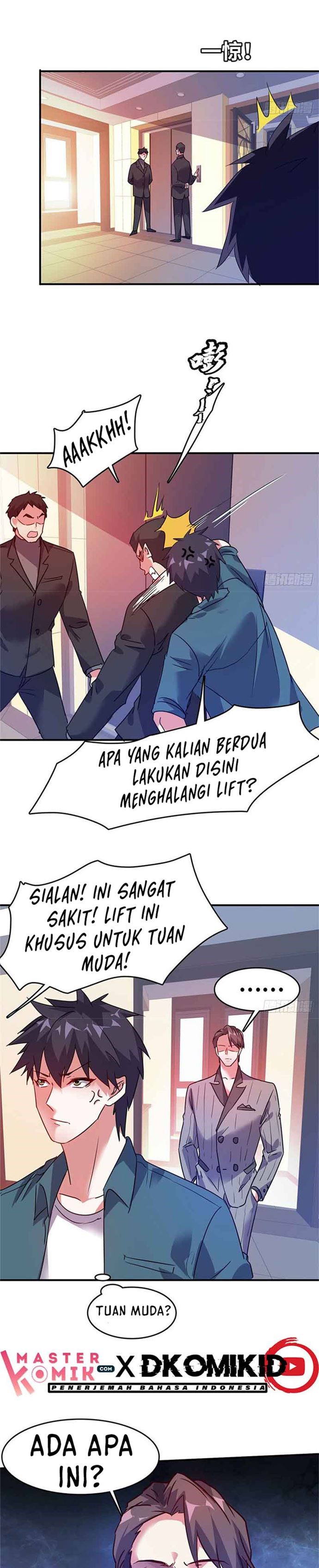 The President’s School Flower Is on Me Chapter 21 Gambar 11