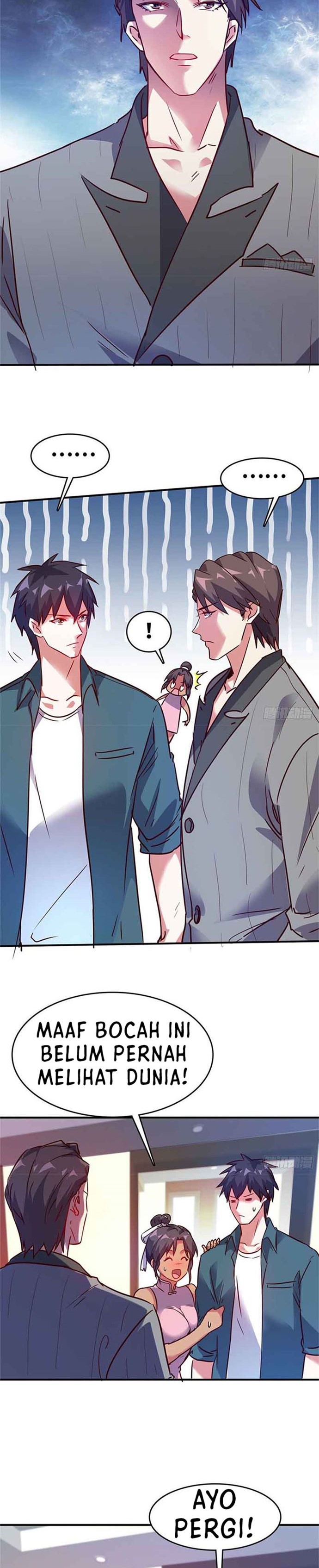 The President’s School Flower Is on Me Chapter 21 Gambar 12