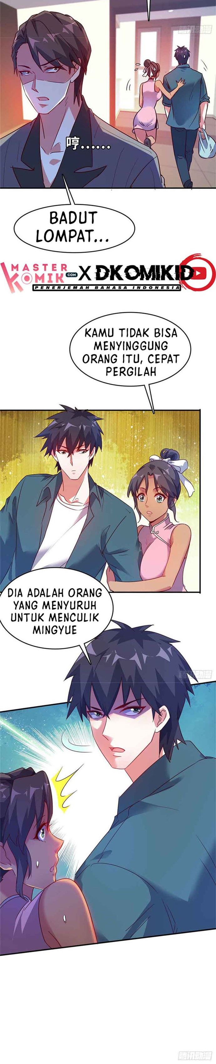 The President’s School Flower Is on Me Chapter 21 Gambar 13