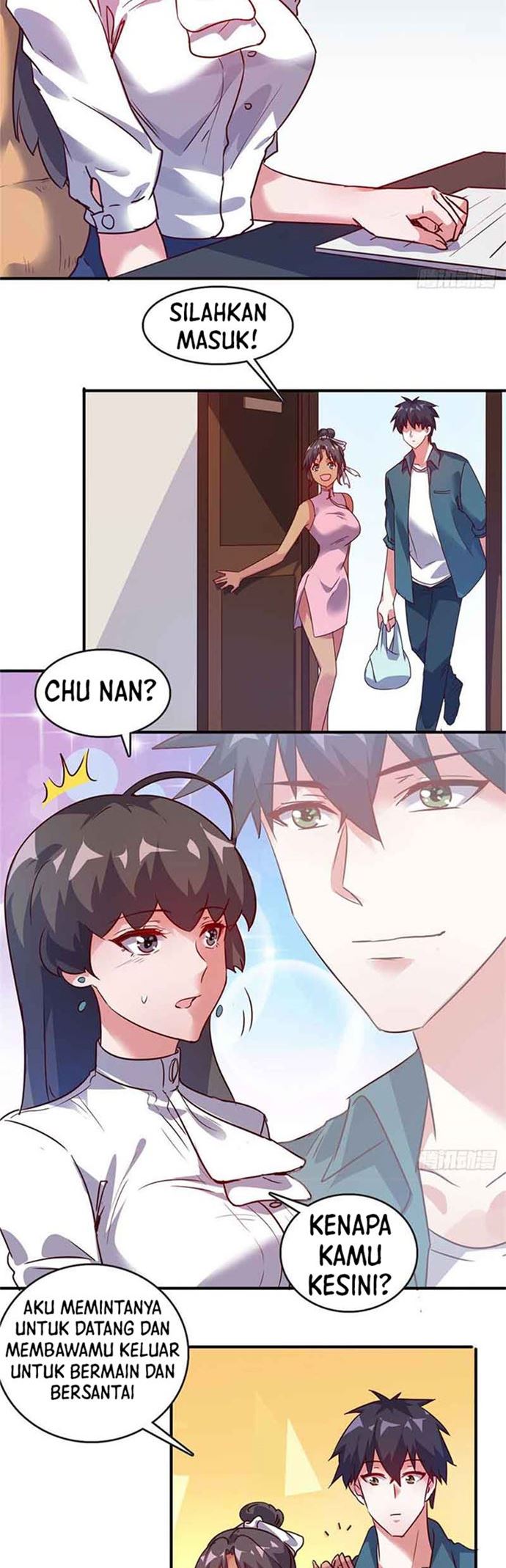 The President’s School Flower Is on Me Chapter 22 Gambar 3