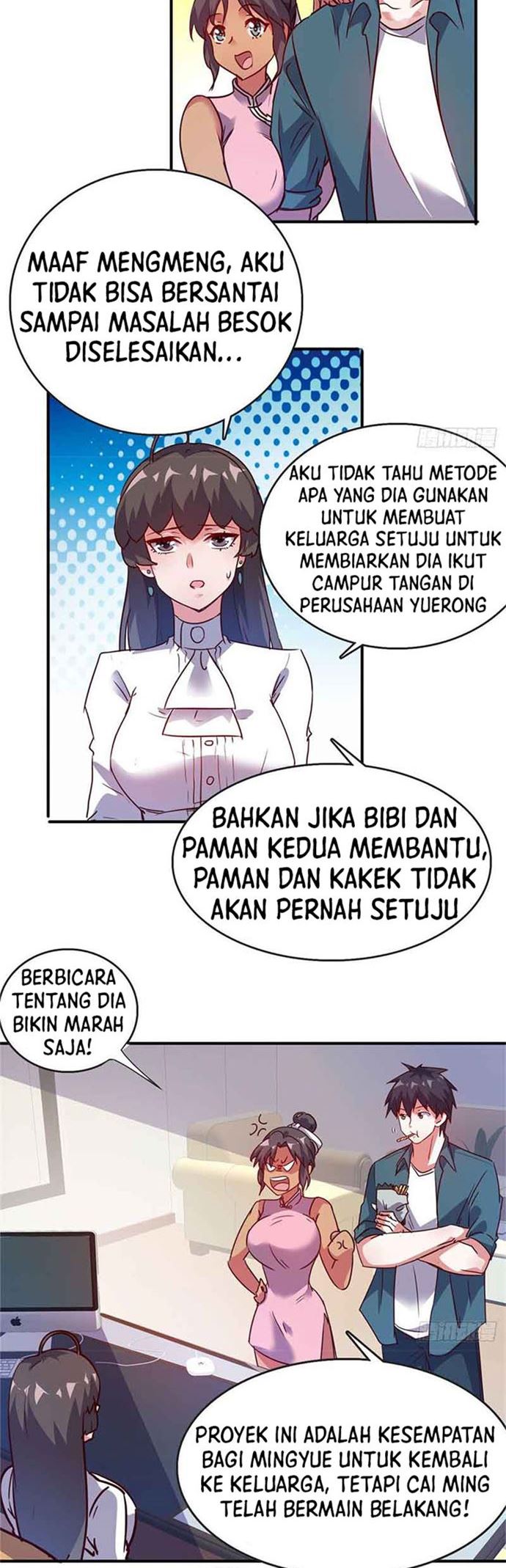 The President’s School Flower Is on Me Chapter 22 Gambar 4