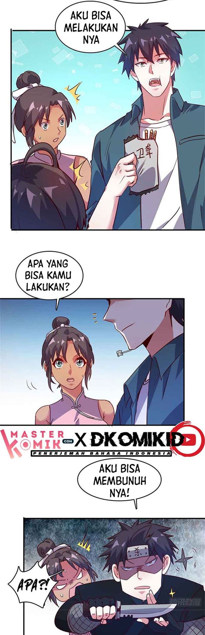 The President’s School Flower Is on Me Chapter 22 Gambar 5